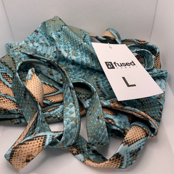 fused hawaii Other - Fused Hawaii Kohanaiki Top- Wild Thing (L)